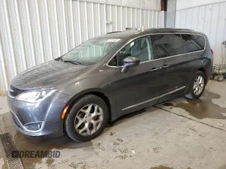 2018 Chrysler Pacifica Touring L Plus with VIN 2C4RC1EG2JR139581, listed as a Copart auction lot 57329435 with 63,184 mi miles and Clean title. Bid and sale history available at DreamBid. Image 1.