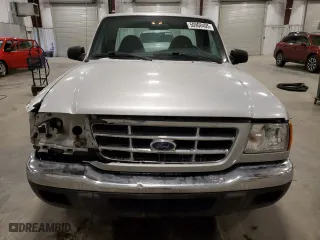 2002 Ford Ranger XL with VIN 1FTYR10D52PB24373, listed as a Copart auction lot 50908495 with 62,282 mi miles and Salvage Title. Bid and sale history available at carsss.com. Image 5.