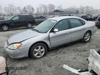 2000 Ford Taurus SE with VIN 1FAFP53U6YA132385, listed as a Copart auction lot 87256354 with 160,109 mi miles and Salvage Title. Bid and sale history available at DreamBid. Image 1.