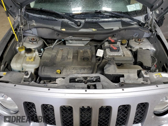 2016 Jeep Patriot Sport with VIN 1C4NJPBBXGD507162, listed as a Copart auction lot 54662175 with 36,539 mi miles and Salvage Title. Bid and sale history available at carsss.com. Image 12.