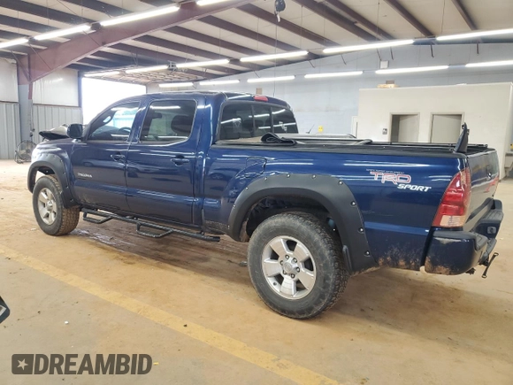 2006 Toyota Tacoma with VIN 5TEMU52N86Z264782, listed as a Copart auction lot 60710445 with 201,958 mi miles and Salvage title. Bid and sale history available at DreamBid. Image 2.