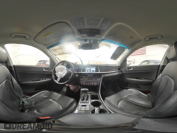2020 Kia Optima EX Premium with VIN 5XXGU4L13LG408297, listed as a Copart auction lot 45485555 with 38,506 mi miles and Salvage Title. Bid and sale history available at carsss.com. Image 13.