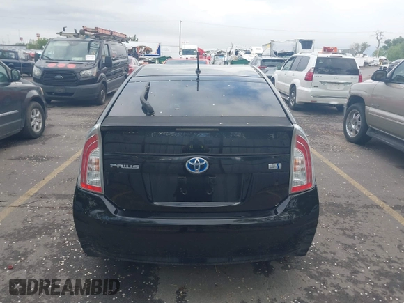 2013 Toyota Prius One with VIN JTDKN3DU4D5586557, listed as a IAAI auction lot 42191791 with Not Provided miles and . Bid and sale history available at carsss.com. Image 16.