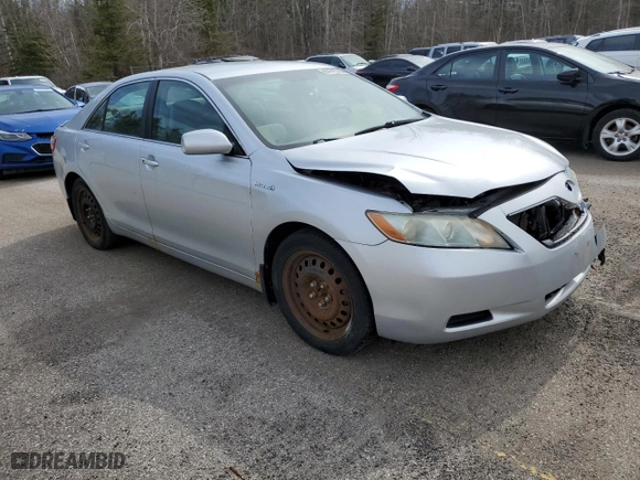 2007 Toyota Camry Hybrid with VIN 4T1BB46K07U023229, listed as a Copart auction lot 50841785 with 305,221 mi miles and Salvage Title. Bid and sale history available at carsss.com. Image 4.