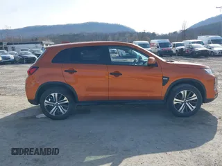 2020 Mitsubishi Outlander Sport ES 2.0 with VIN JA4AR3AU3LU023065, listed as a IAAI auction lot 41742981 with 25,642 mi miles. Bid and sale history available at carsss.com. Image 13.