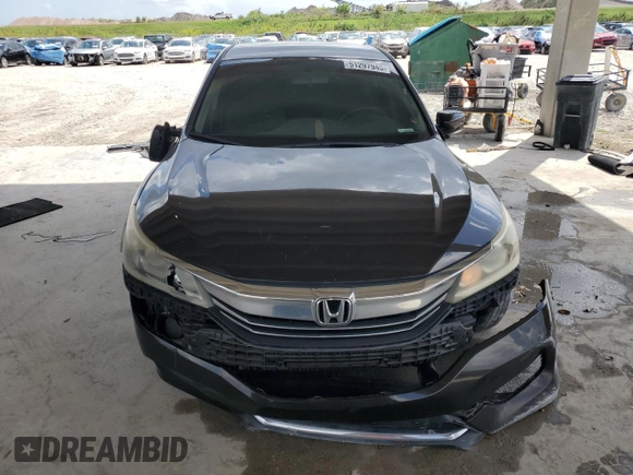 2017 Honda Accord Sedan LX with VIN 1HGCR2F34HA148174, listed as a Copart auction lot 51297945 with 115,738 mi miles and Salvage Title. Bid and sale history available at carsss.com. Image 5.