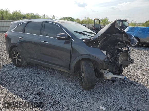 2016 Kia Sorento EX with VIN 5XYPH4A5XGG105609, listed as a Copart auction lot 52867655 with 79,604 mi miles and Salvage Title. Bid and sale history available at DreamBid. Image 4.