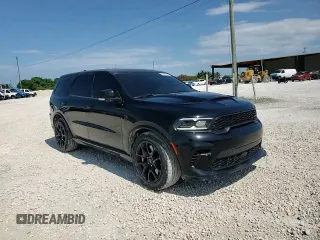 2024 Dodge Durango SRT Hellcat Premium с VIN 1C4SDJH93RC111921, выставлен на аукционе Copart как лот 56499965 с пробегом 3 153 миль миль и Чистый • Clean title. История ставок и продаж доступна на DreamBid. Изображение 13.