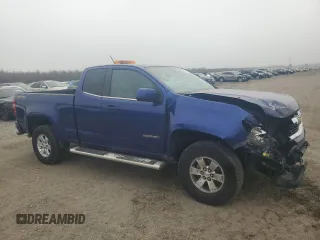 2016 Chevrolet Colorado 4WD WT with VIN 1GCHTBEA0G1204714, listed as a Copart auction lot 45638525 with 39,172 mi miles and Salvage Title. Bid and sale history available at carsss.com. Image 4.