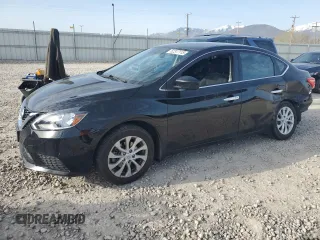 2018 Nissan Sentra SV with VIN 3N1AB7AP2JL622996, listed as a Copart auction lot 52317115 with 71,871 mi miles and Salvage Title. Bid and sale history available at DreamBid. Image 1.