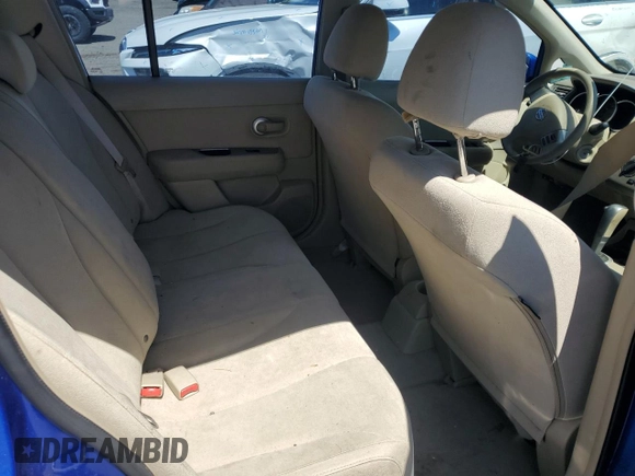2009 Nissan Versa S with VIN 3N1BC13E49L440402, listed as a Copart auction lot 57709335 with 96,372 mi miles and Clean title. Bid and sale history available at DreamBid. Image 10.