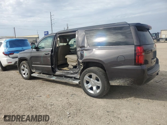 2017 Chevrolet Suburban LT z VIN 1GNSKHKC8HR332582, wystawiony jako Copart lot #47653135 z przebiegiem 189 558 mil mil oraz Szkoda całkowita • Salvage title. Historia ofert i sprzedaży dostępna na DreamBid. Obrazek 2.