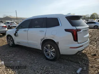 2020 Cadillac XT6 AWD Premium Luxury z VIN 1GYKPDRS3LZ137783, wystawiony jako Copart lot #54179175 z przebiegiem 30 447 mil mil oraz Szkody całkowita. Historia ofert i sprzedaży dostępna na DreamBid. Obrazek 2.