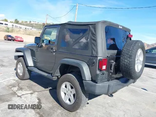 2018 Jeep Wrangler Sport S with VIN 1C4GJWAGXJL904903, listed as a IAAI auction lot 41504471 with 70,693 mi miles and . Bid and sale history available at DreamBid. Image 3.
