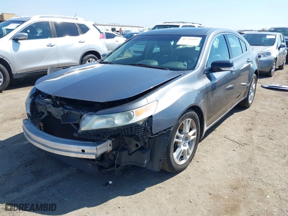 2010 Acura TL Tech with VIN 19UUA8F52AA007934, listed as a IAAI auction lot 41751095 with 170,451 mi miles. Bid and sale history available at carsss.com. Image 18.