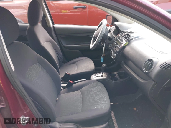 2017 Mitsubishi Mirage ES z VIN ML32F3FJ2HHF05064, wystawiony jako IAAI lot #42249561 z przebiegiem 47 370 mil mil oraz . Historia ofert i sprzedaży dostępna na DreamBid. Obrazek 5.