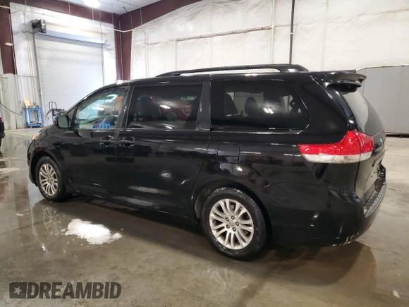 2014 Toyota Sienna XLE with VIN 5TDYK3DC3ES422884, listed as a Copart auction lot 44645715 with 126,679 mi miles and Salvage Title. Bid and sale history available at carsss.com. Image 2.