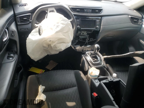 2020 Nissan Rogue SV with VIN KNMAT2MTXLP506619, listed as a Copart auction lot 55506965 with Not provided miles and Salvage title. Bid and sale history available at DreamBid. Image 8.