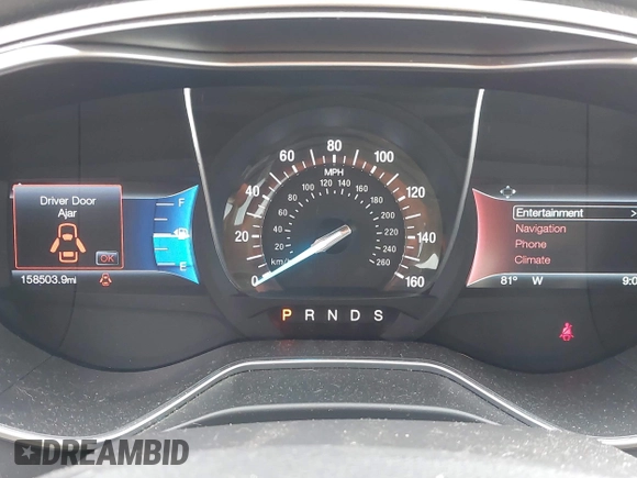 2016 Ford Fusion SE с VIN 3FA6P0HD1GR226724, выставлен на аукционе IAAI как лот 42359213 с пробегом 158 503 миль миль и . История ставок и продаж доступна на DreamBid. Изображение 7.