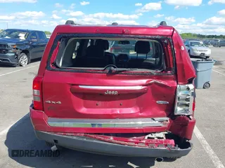 2017 Jeep Patriot High Altitude with VIN 1C4NJRFB6HD151798, listed as a IAAI auction lot 42204462 with 123,056 mi miles and . Bid and sale history available at DreamBid. Image 16.