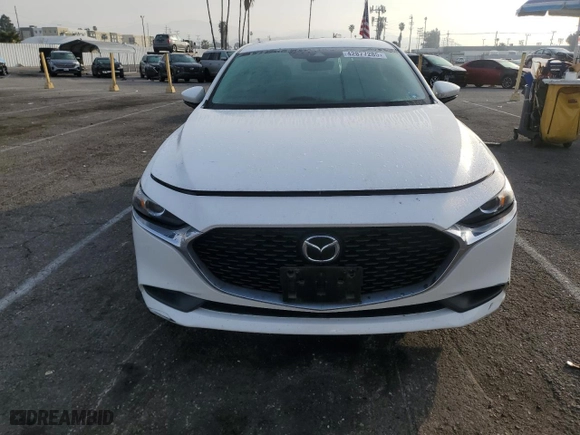 2020 Mazda Mazda3 Sedan with VIN 3MZBPABL9LM130035, listed as a Copart auction lot 42877285 with NaN miles and Salvage Title. Bid and sale history available at carsss.com. Image 5.