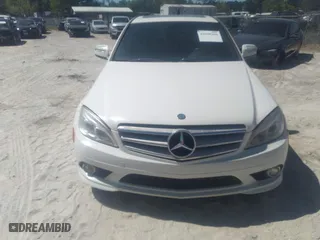 2009 Mercedes-Benz C-Class 3.0L Sport with VIN WDDGF54X59R056788, listed as a IAAI auction lot 42050204 with 213,706 mi miles. Bid and sale history available at carsss.com. Image 6.