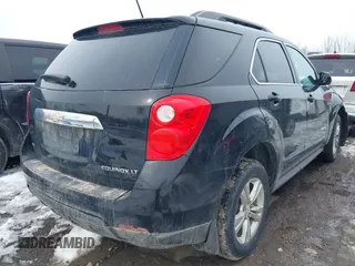 2015 Chevrolet Equinox LT with VIN 2GNFLGEK5F6134577, listed as a IAAI auction lot 41699408 with 96,627 mi miles. Bid and sale history available at carsss.com. Image 4.
