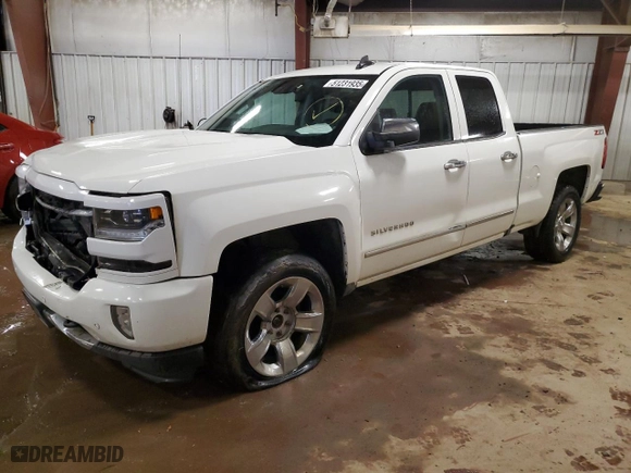 2018 Chevrolet Silverado 1500 LTZ with VIN 1GCVKSEC2JZ305852, listed as a Copart auction lot 51231935 with 0 mi miles and Clean Title. Bid and sale history available at carsss.com. Image 1.