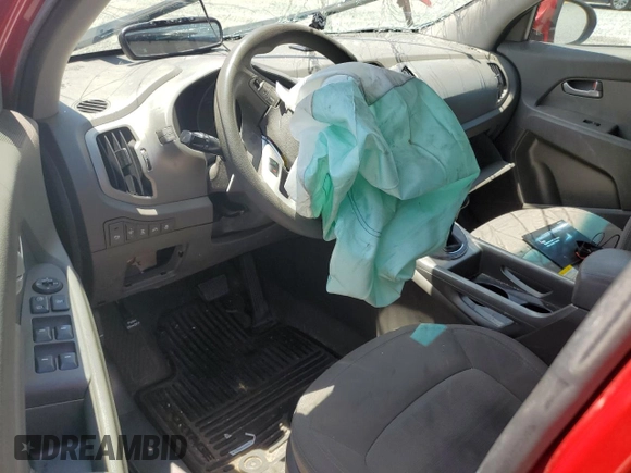2011 Kia Sportage LX z VIN KNDPBCA26B7114685, wystawiony jako Copart lot #58116585 z przebiegiem 169 731 mil mil oraz Szkoda całkowita • Salvage title. Historia ofert i sprzedaży dostępna na DreamBid. Obrazek 8.