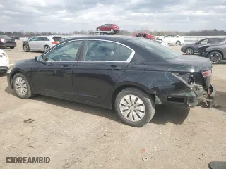 2011 Honda Accord Sdn SE with VIN 1HGCP2F69BA155970, listed as a Copart auction lot 50122445 with 96,236 mi miles and Salvage Title. Bid and sale history available at carsss.com. Image 2.