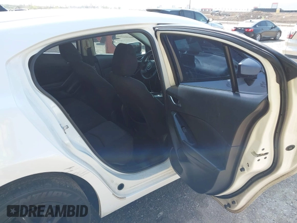 2017 Mazda 3 Sport with VIN 3MZBN1K79HM138460, listed as a IAAI auction lot 41908377 with 101,115 mi miles. Bid and sale history available at carsss.com. Image 8.