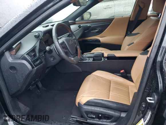 2022 Lexus ES with VIN 58AFZ1B19NU138376, listed as a Copart auction lot 78785114 with 41,149 mi miles and Salvage Title. Bid and sale history available at carsss.com. Image 7.