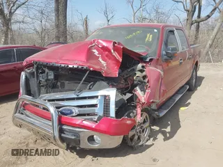 2009 Ford F-150 XL with VIN 1FTRW12879FA20514, listed as a IAAI auction lot 41801590 with 164,661 mi miles and . Bid and sale history available at DreamBid. Image 2.