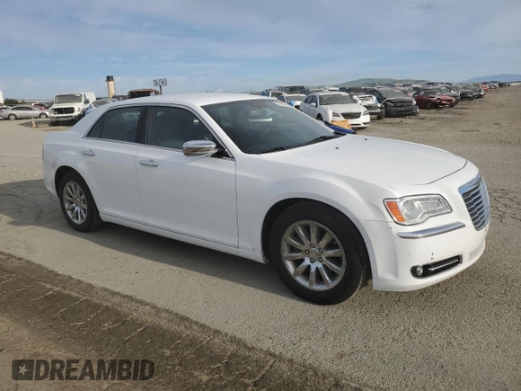 2013 Chrysler 300 with VIN 2C3CCAEG3DH620685, listed as a Copart auction lot 52648215 with 239,055 mi miles and Clean Title. Bid and sale history available at carsss.com. Image 4.