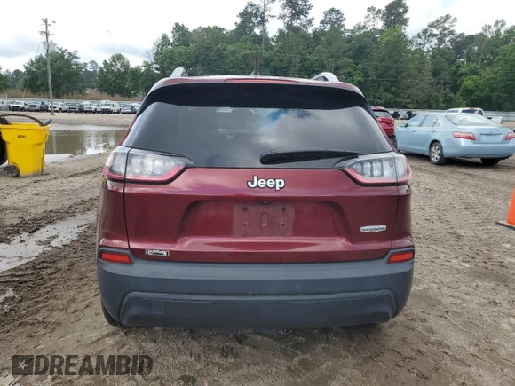 2019 Jeep Cherokee Latitude Plus z VIN 1C4PJLLB9KD204558, wystawiony jako Copart lot #54614525 z przebiegiem 31 449 mil mil oraz Szkoda całkowita • Salvage title. Historia ofert i sprzedaży dostępna na DreamBid. Obrazek 6.