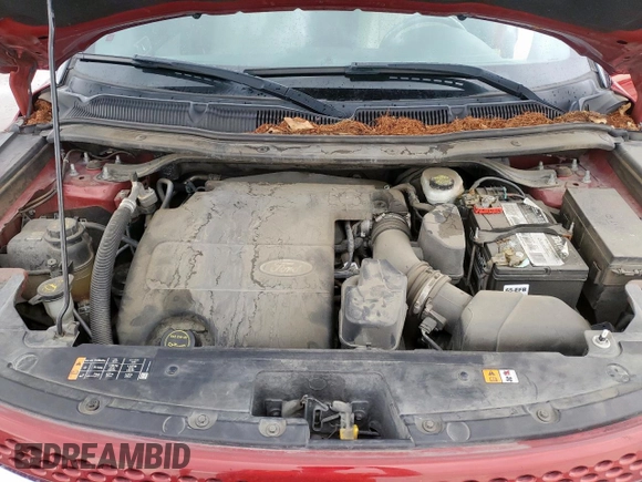 2015 Ford Explorer Limited with VIN 1FM5K7F8XFGA53709, listed as a Copart auction lot 55609715 with 188,467 mi miles and Salvage Title. Bid and sale history available at carsss.com. Image 11.