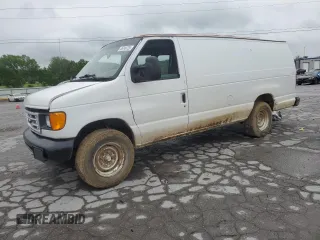 2006 Ford Econoline Cargo with VIN 1FTSS34L66DA48211, listed as a Copart auction lot 55749725 with 248,554 mi miles and Salvage title. Bid and sale history available at DreamBid. Image 1.