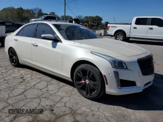 2014 Cadillac CTS Premium AWD с VIN 1G6AZ5S30E0145483, выставлен на аукционе Copart как лот 76355864 с пробегом 89 917 миль миль и Списание • Salvage title. История ставок и продаж доступна на DreamBid. Изображение 4.