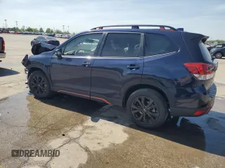 2022 Subaru Forester Special Sports с VIN JF2SKAJC2NH498892, выставлен на аукционе Copart как лот 54247895 с пробегом 31 813 миль миль и Списание • Salvage title. История ставок и продаж доступна на DreamBid. Изображение 2.