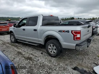 2018 Ford F-150 XL with VIN 1FTEW1EB7JKD92713, listed as a Copart auction lot 65621244 with 32,671 mi miles and Salvage Title. Bid and sale history available at carsss.com. Image 2.