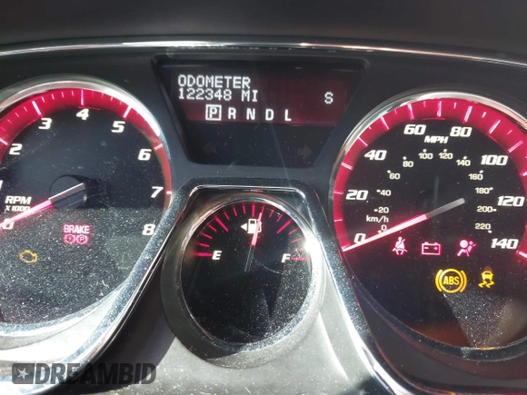 2013 GMC Acadia Denali with VIN 1GKKVTKD3DJ219440, listed as a IAAI auction lot 41688001 with 122,348 mi miles. Bid and sale history available at carsss.com. Image 7.