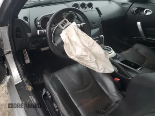 2008 Nissan 350Z Enthusiast with VIN JN1BZ34D38M700938, listed as a Copart auction lot 43349175 with Not provided miles and Salvage title. Bid and sale history available at DreamBid. Image 8.