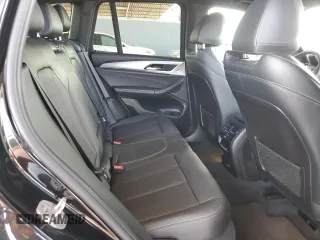 2020 BMW X3 sDrive30i with VIN 5UXTY3C03L9B65481, listed as a Copart auction lot 50918445 with 44,611 mi miles and Salvage Title. Bid and sale history available at carsss.com. Image 11.