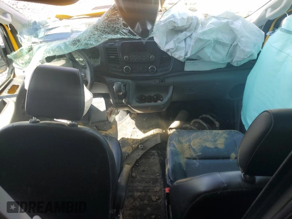 2023 Ford Transit Cargo с VIN 1FTBR1X81PKA28193, выставлен на аукционе Copart как лот 49273155 с пробегом Не указан миль и Списание • Salvage title. История ставок и продаж доступна на DreamBid. Изображение 8.