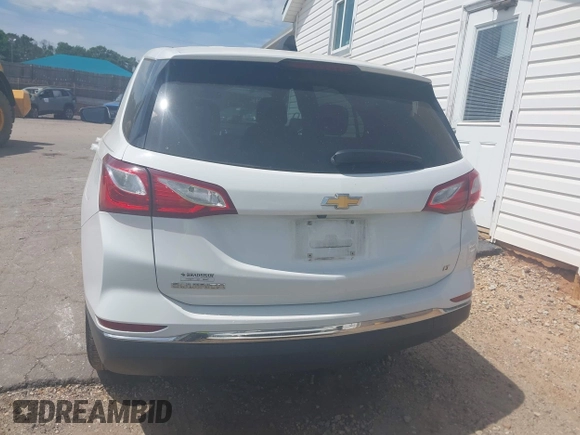 2018 Chevrolet Equinox LT with VIN 2GNAXJEV0J6235587, listed as a IAAI auction lot 42083262 with 120,974 mi miles and . Bid and sale history available at DreamBid. Image 17.