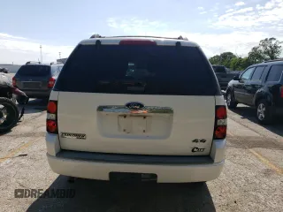 2010 Ford Explorer Limited with VIN 1FMEU7FE6AUA26775, listed as a Copart auction lot 56497315 with 112,909 mi miles and Salvage title. Bid and sale history available at DreamBid. Image 6.