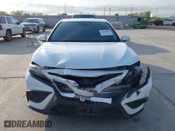 2022 Toyota Camry SE with VIN 4T1G11AK7NU640669, listed as a IAAI auction lot 41860599 with 111,515 mi miles and . Bid and sale history available at DreamBid. Image 13.