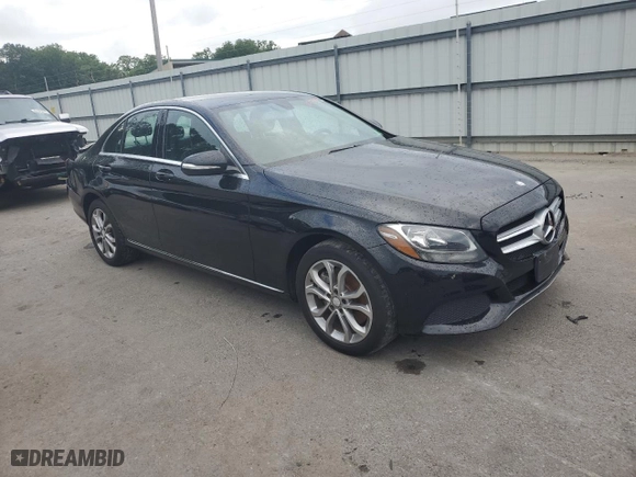2015 Mercedes-Benz C-Class C 300 Luxury with VIN 55SWF4KB4FU058426, listed as a Copart auction lot 62745414 with 113,169 mi miles and Salvage Title. Bid and sale history available at carsss.com. Image 4.