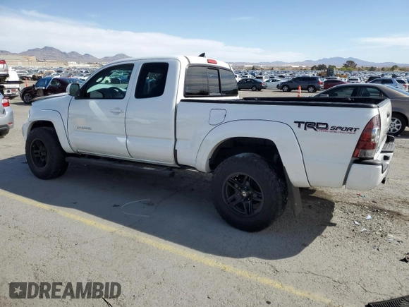 2014 Toyota Tacoma PreRunner with VIN 5TFTU4GN1EX058627, listed as a Copart auction lot 48744365 with 103,832 mi miles and Salvage title. Bid and sale history available at DreamBid. Image 2.