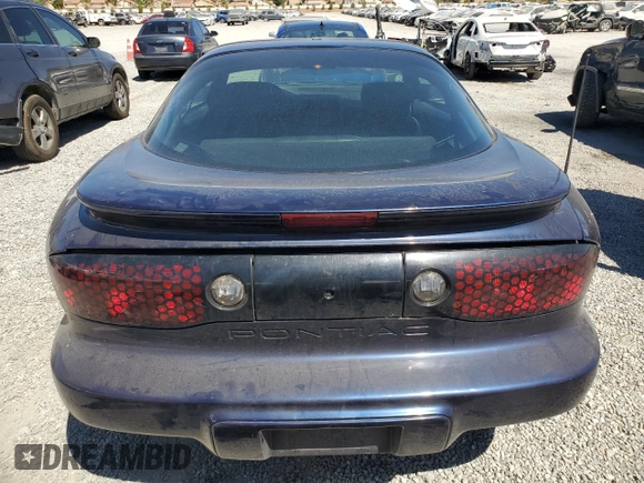 2000 Pontiac Firebird Firebird с VIN 2G2FS22K1Y2160613, выставлен на аукционе Copart как лот 68363214 с пробегом 211 139 миль миль и Чистый • Clean title. История ставок и продаж доступна на DreamBid. Изображение 6.